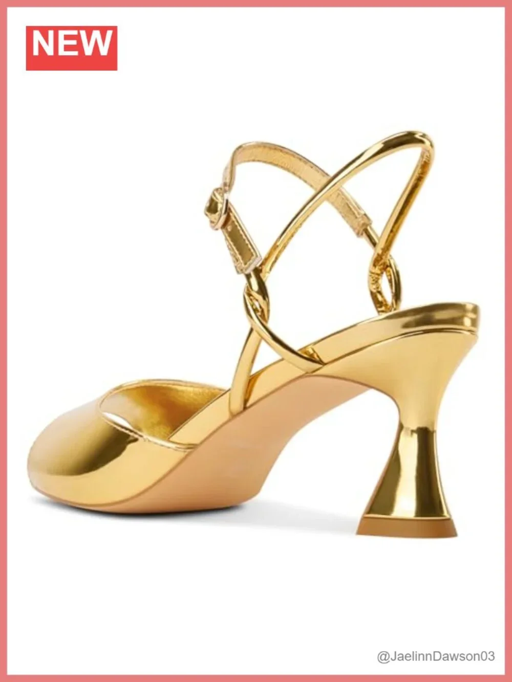 Strappy Kitten Heel Sandals Pointed Peep Toe Ankle Strap Faux Leather Party